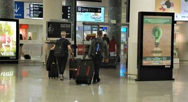 İzmir Adnan Menderes Havalimanı’nda Nisan ayında 834 bin 944 yolcuya hizmet verildi