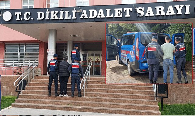 İzmir'in ilçelerinde operasyon: Yakalama kararı bulunan 13 kişi tutuklandı