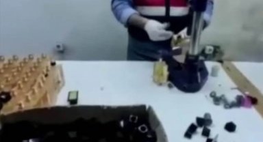 Jandarma'dan sahte parfüm operasyonu