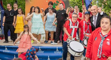 Kalbi sizinle atan bir belediye başkanınız var