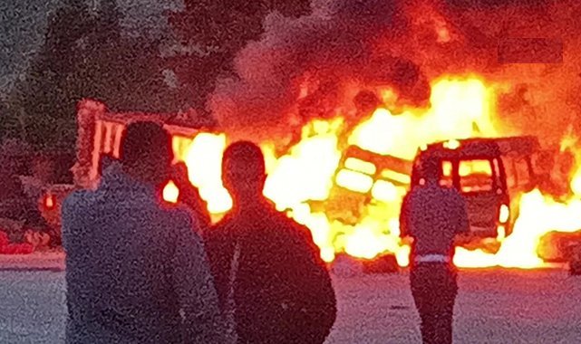 Katliam gibi kaza: 12 ölü