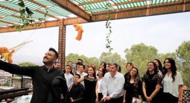 Kınık’tan hem sanata hem spora büyük önem