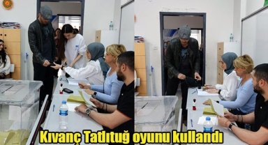 Kıvanç Tatlıtuğ oyunu kullandı