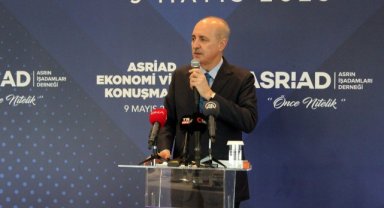 Kurtulmuş'tan İsrail'e kınama