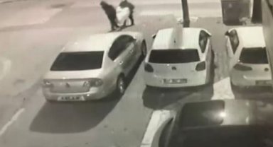 Maça gider gibi çelik kasa hırsızlığına gittiler