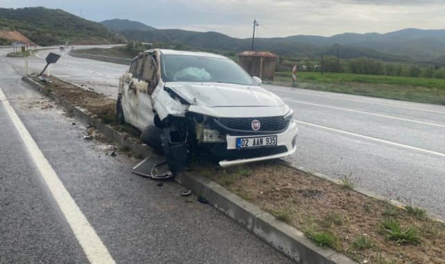 Malatya'da iki ayrı kaza