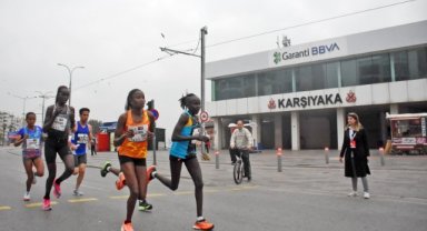 Maraton İzmir heyecanı başladı