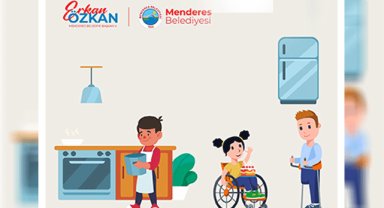 Menderes’te Engelli Çocuklar Mutfağa Giriyor: "Her zaman yanlarındayız"