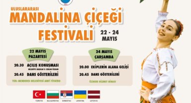 Menderes'te Festival Zamanı