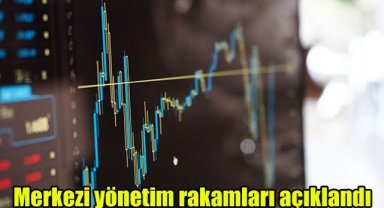 Merkezi yönetim rakamları açıklandı
