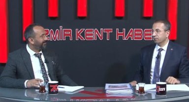 MHP'li aday Bektaş'tan çarpıcı açıklamalar: İzmir 'resmen' esir alınmış