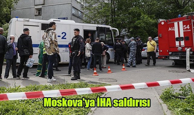 Moskova'ya İHA saldırısı