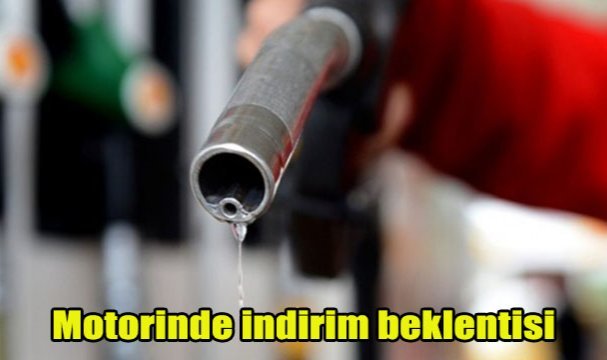 Motorinde indirim beklentisi