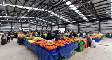 Naldöken’de pazaryeri mutluluğu: “Yıllardır bekleniyordu”