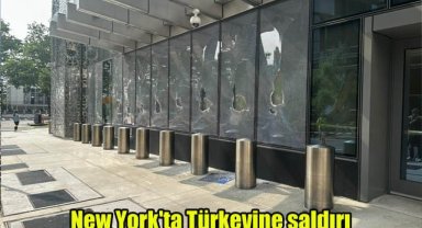 New York'ta Türkevine saldırı