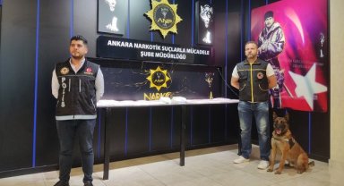 Okul servisinde 7 milyon liralık metamfetamin ele geçirildi