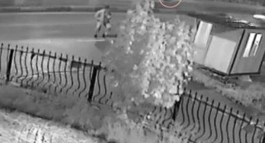 Ölüm yaşlı çifti bir adımla böyle ayırdı