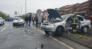 Ordu'da trafik kazası