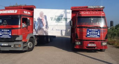 Osmaniye’ye 20 bin zeytin fidanı: “Ebedi dostluğumuzun simgesi olacak”