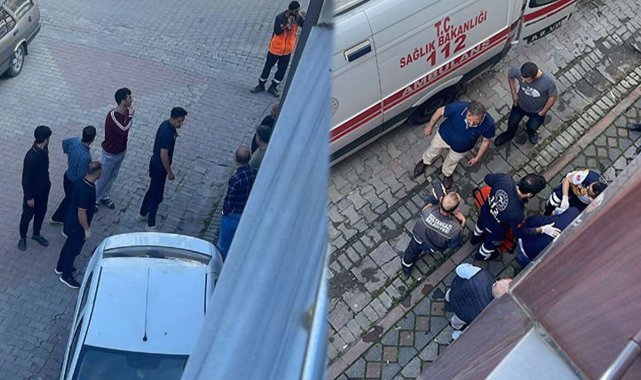 Otomobilden husumetli oldukları esnafa kurşun yağdırdılar