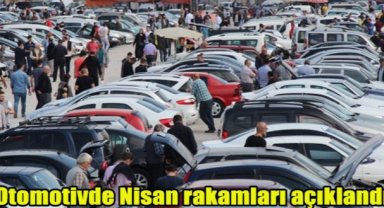 Otomotivde Nisan rakamları açıklandı