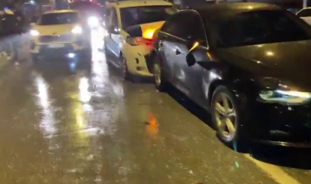 Sakarya'da akıl almaz kaza