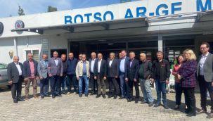 Sanayii esnafından Sürekli’ye vefa: BU KAPI SİZE HEP AÇIKTIR