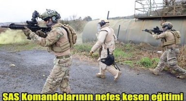 SAS Komandolarının nefes kesen eğitimi