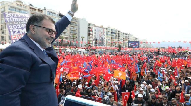 Saygılı’dan kutlama ve teşekkür