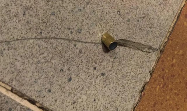 Seçim akşamı mermi yağmuru