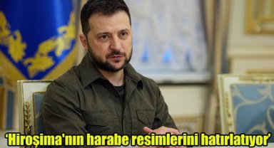 'Hiroşima'nın harabe resimlerini hatırlatıyor'