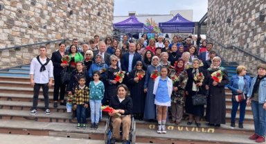Şehit anneleri ve eşleri Anneler Günü kahvaltısında bir araya geldi