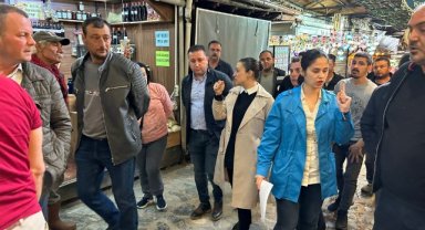 Şirince'de tarihi çarşıya yenileme çalışmaları başladı