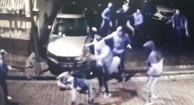 Sosyal medya fenomenine tekme ve yumruklu saldırı