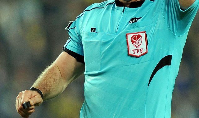 Spor Toto 1.Lig'de 36. haftanın hakemleri belli oldu