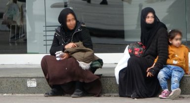 Taksim'de dilenci operasyonu