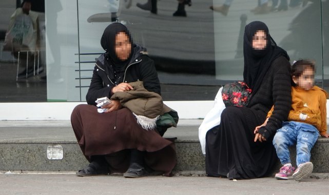 Taksim'de dilenci operasyonu