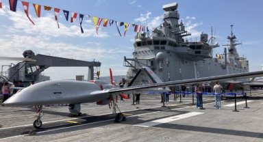 TCG Anadolu içeriden görüntülendi