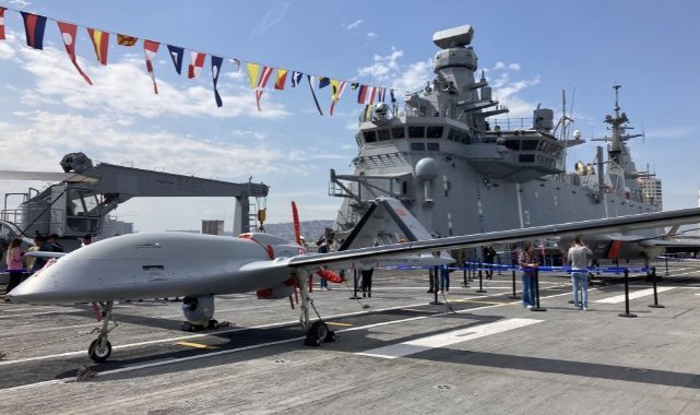 TCG Anadolu içeriden görüntülendi