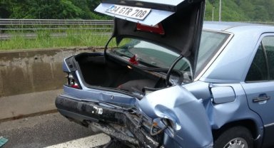 TEM'de zincirleme kaza