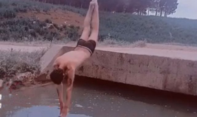 TikTok videosu çekmek için atladığı su kanalından cansız bedeni çıkartıldı