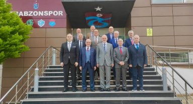Trabzon, divan başkanlarına ev sahipliği yaptı