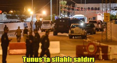 Tunus'ta silahlı saldırı
