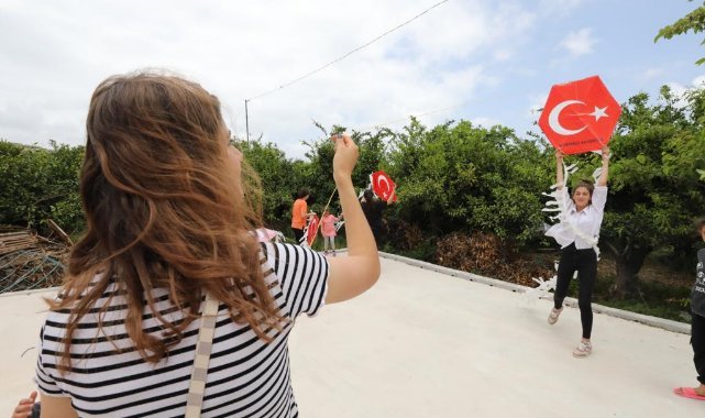 Uçurtmalar Kardeşliğe Yükseldi: Özkan,Hatay'da çok güzel bir gün yaşadık