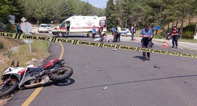 Ula'da kaza: Polis memuru yaşamını yitirdi