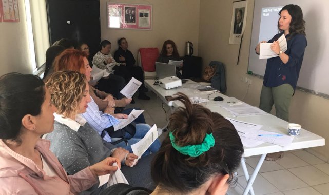 Urla’da afet eylem planı eğitimleri sürüyor