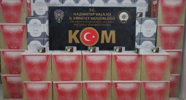 1 milyon 200 bin adet kaçak makaron ele geçirildi