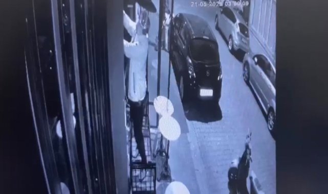 18 iş yerini soyan hırsız suçüstü yakalandı