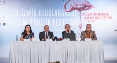 3. İzmir Uluslararası Film ve Müzik Festivali için geri sayım başladı