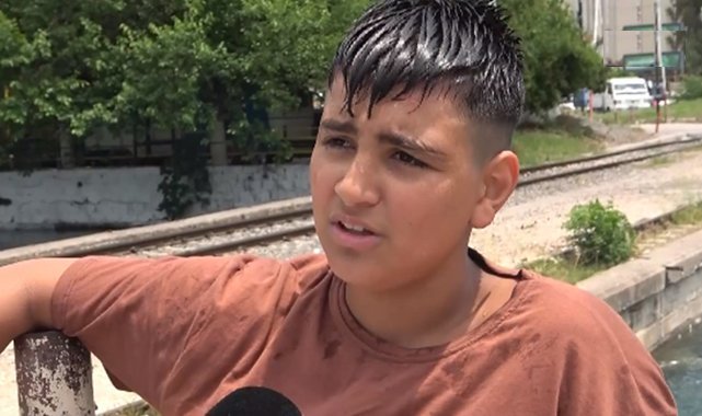 30 kişinin öldüğü sulama kanalında yüzen çocuktan akılalmaz sözler